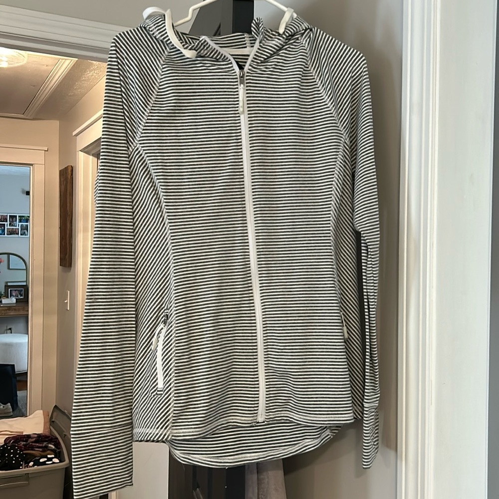 Zip up sweater